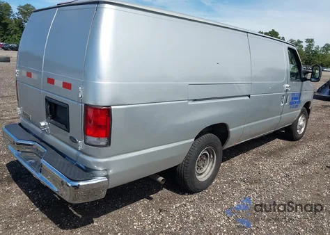 2009 Ford E-250 Commercial/Recreational z USA, uszkodzony, nr VIN 1FTNS24W49DA42414